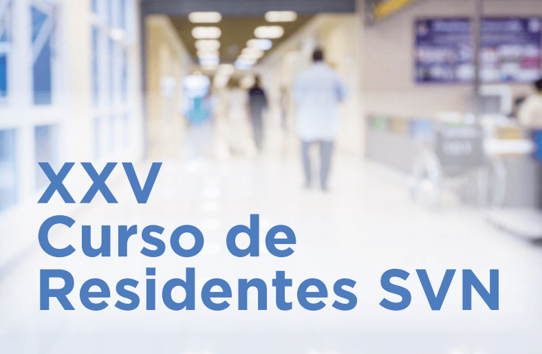 XXV Curso de Residentes SVN