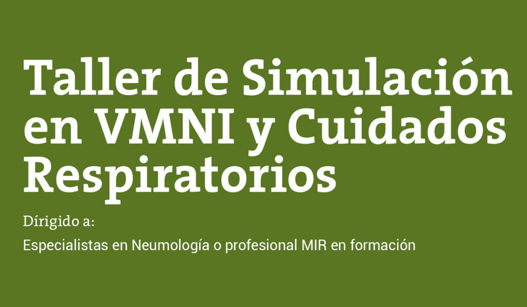 Simulación en VMNI y Cuidados Respiratorios