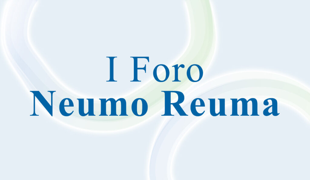 I Foro Neumo-Reuma