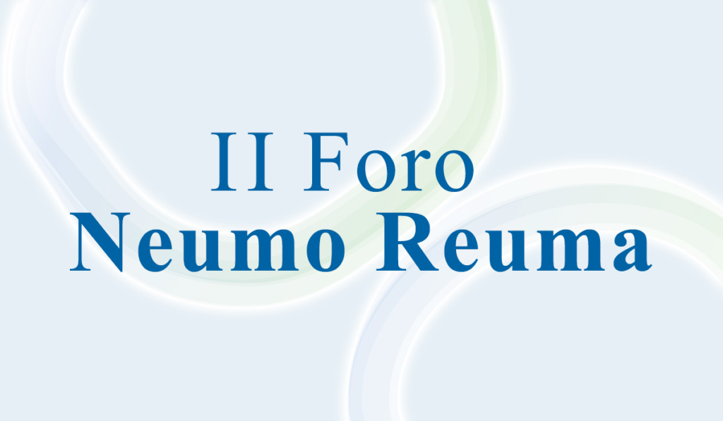 II Foro Neumo-Reuma